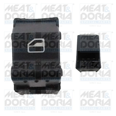 Switch, window regulator